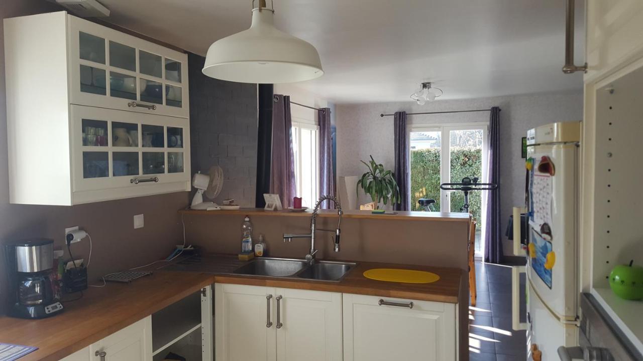 1 Chambre Avec Salle De Bain Privative Ds Maison Plain-Pied 105M2 A Montfaucon 10 Minutes De Besancon Luaran gambar