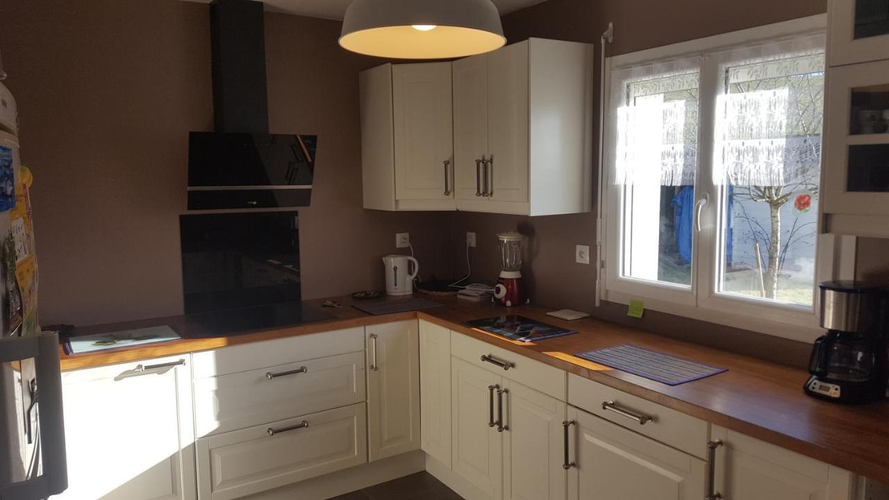 1 Chambre Avec Salle De Bain Privative Ds Maison Plain-Pied 105M2 A Montfaucon 10 Minutes De Besancon Luaran gambar