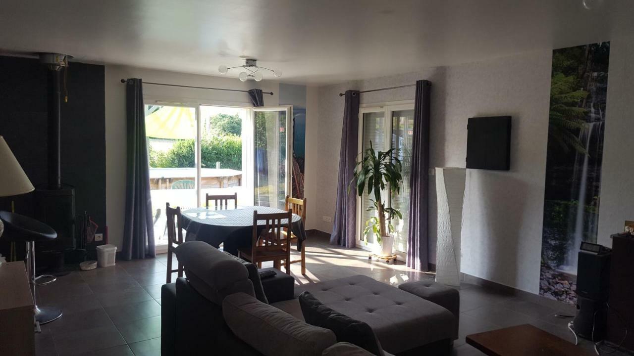 1 Chambre Avec Salle De Bain Privative Ds Maison Plain-Pied 105M2 A Montfaucon 10 Minutes De Besancon Luaran gambar