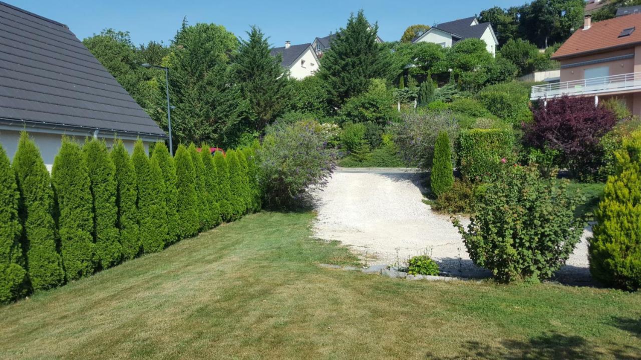 1 Chambre Avec Salle De Bain Privative Ds Maison Plain-Pied 105M2 A Montfaucon 10 Minutes De Besancon Luaran gambar